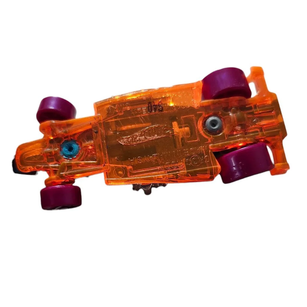 Hot Wheels Toy Car Street Beasts Croc Rod Blue Orange